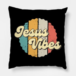 Jesus Vibes Pillow