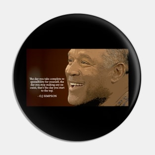 oj simpson quote Pin