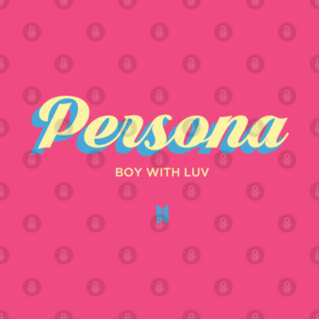 PERSONA BOY WITH LUV BTS - Bts - T-Shirt | TeePublic