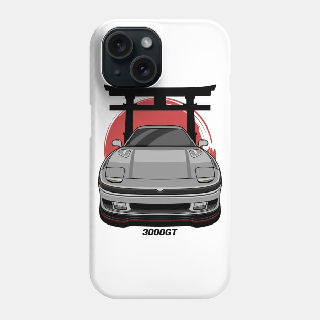 JDM 3KGT Phone Case by turboosted