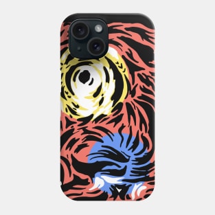 Japanese tiger artwork Phone Case