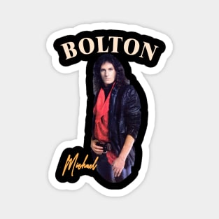 Michael Bolton - 90s Style Magnet