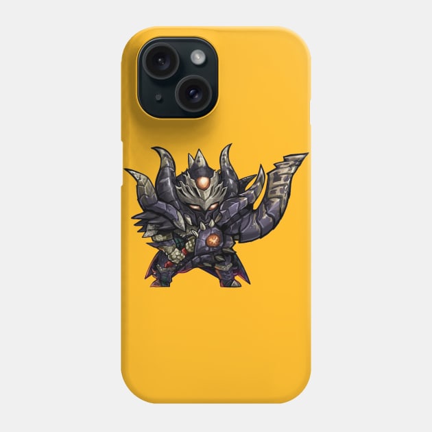 fatalis armor Phone Case by mprokolo corgi