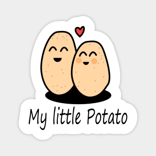 My little potato Magnet