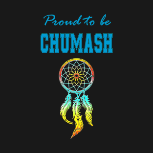 Native American Chumash Dreamcatcher 48 T-Shirt