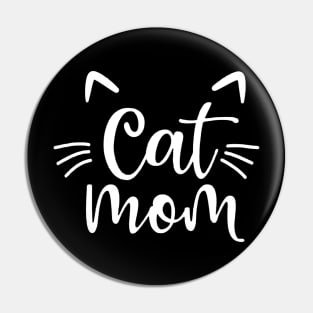 cat mom Pin