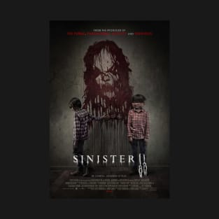 Sinister 2 Movie Poster T-Shirt