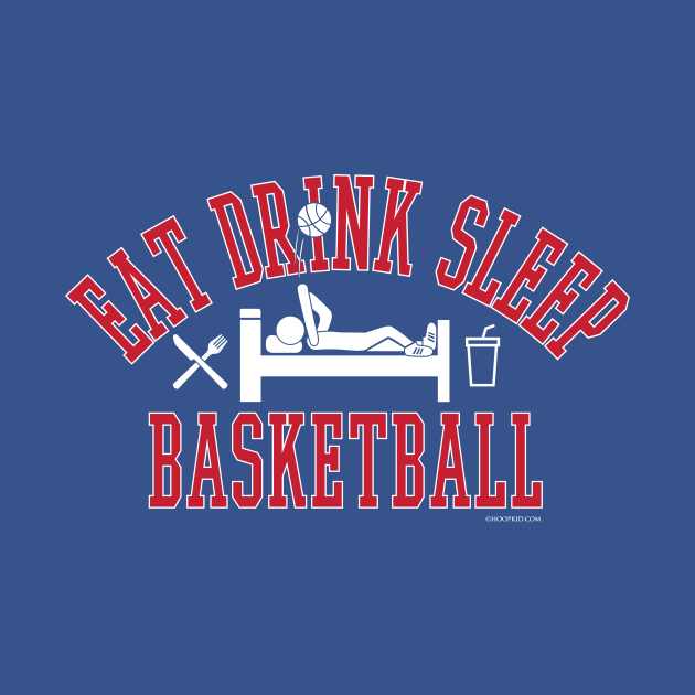 (UPDATED) Eat, Drink, Sleep Basketball by TABRON PUBLISHING