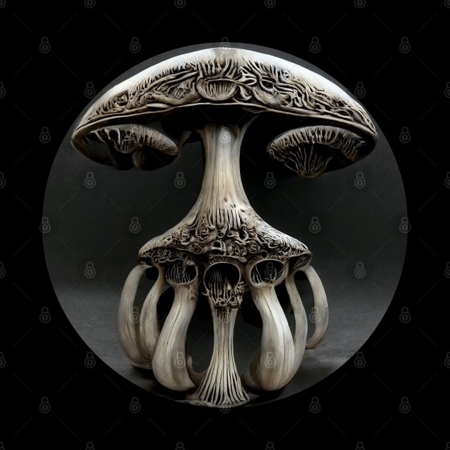 Alien Fungus by loskotno