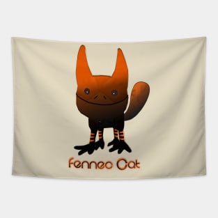 FennecCat Tapestry