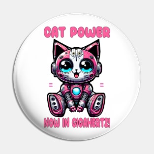 Cat Power Now in Gigahertz: Unleash the Feline Fury of This Robot Cat! Pin