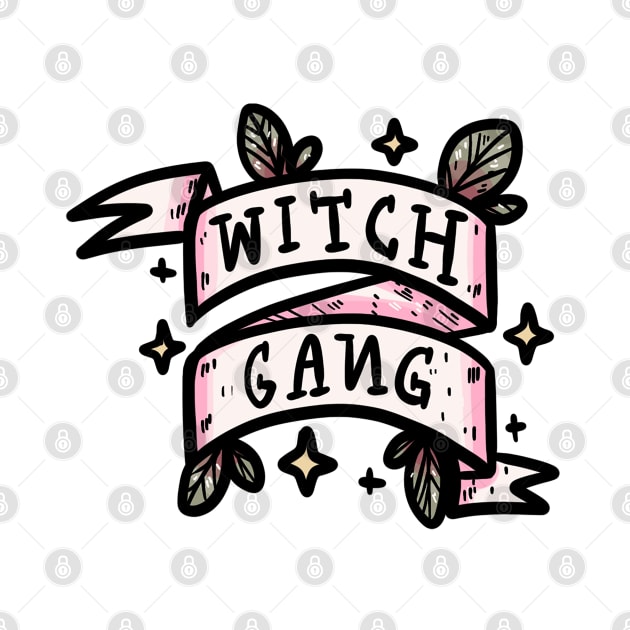 witch gang by chiaraLBart