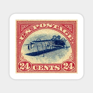 Inverted Jenny Magnet