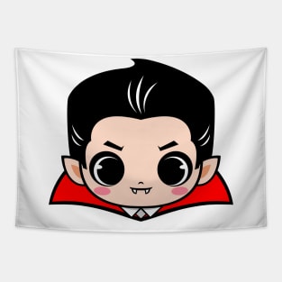 Cute Dracula Tapestry