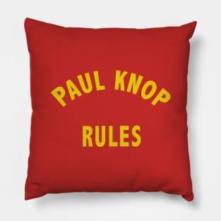 Paul Knop Rules Pillow