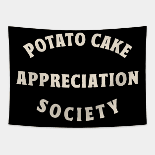 Potato Cake Appreciation Tapestry