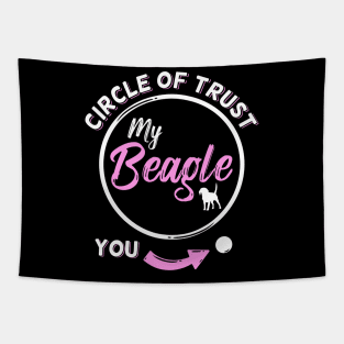 Beagle Mom Dog Mother Gift Tapestry