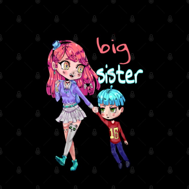 funny big sister by Titou design