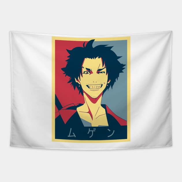 Samurai Champloo Mugen Political Anime Shirt Samurai