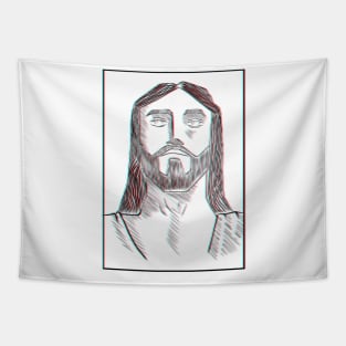 Christ the Redeemer 3D Tapestry