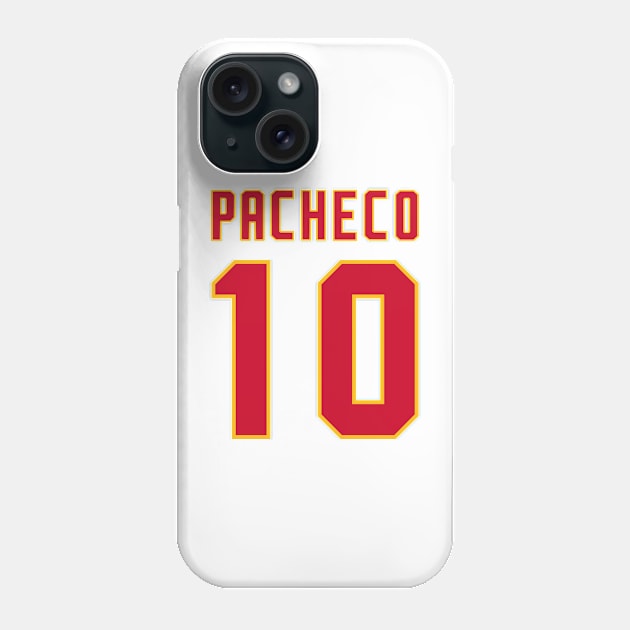 Pacheco 10 Phone Case by Folke Fan Cv