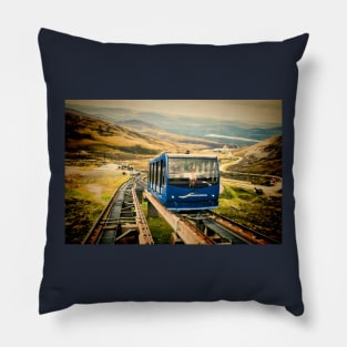 Cairngorm Funicular Railway Scotland Pillow