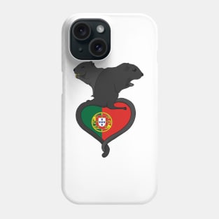 Gerbil Portugal (dark) Phone Case