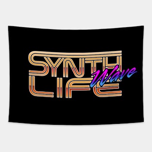 Synthwave Life Tapestry