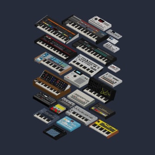 Synthesizers and Drum Machines T-Shirt