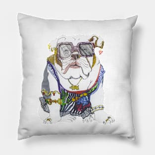 English Bulldog Pillow