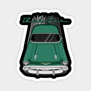 Chevrolet Bel Air 1957 - sherwood green Magnet