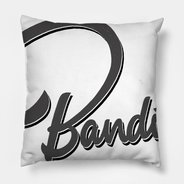 Bandit Pillow by Alstad