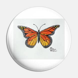 Monarch Butterfly Pin