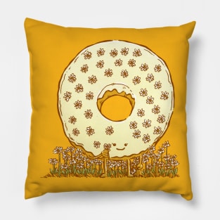 In Bloom Donut Pillow