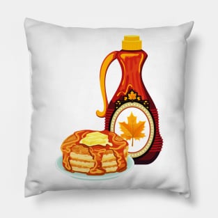 Pancake Syrup Pillow