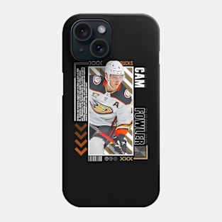 Cam Fowler Paper Poster Version 10 Phone Case