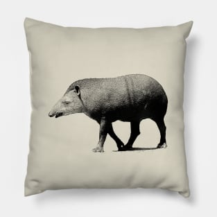 Tapir Pillow