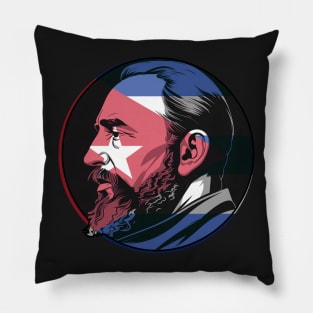 Fidel Castro Pillow