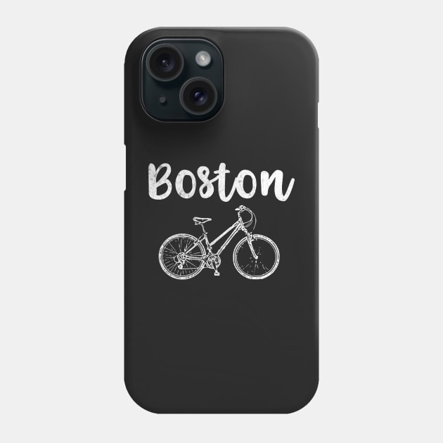 Bike Boston Phone Case by mivpiv