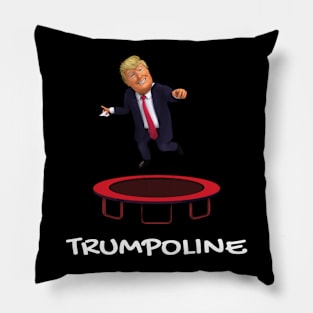 Trump trumpoline Pillow