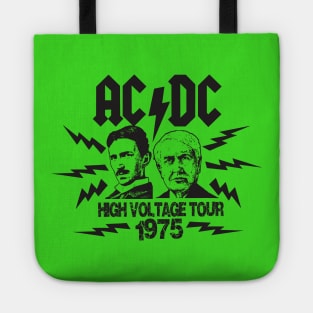 AC DC High Voltage Tour 1975 Tote