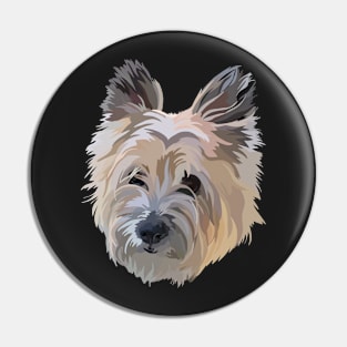 Yorkie Doodle Pin