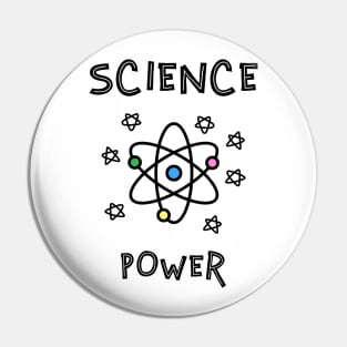 Science Power Pin