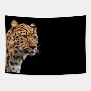 leopard photography Tapestry