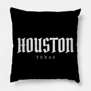 Houston, Texas Pillow