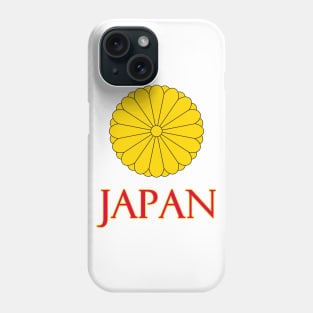 Japanese Imperial Seal Design Phone Case