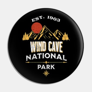 Wind Cave National Park Pin