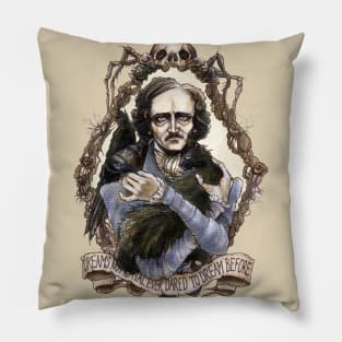 Poe & Friends Pillow