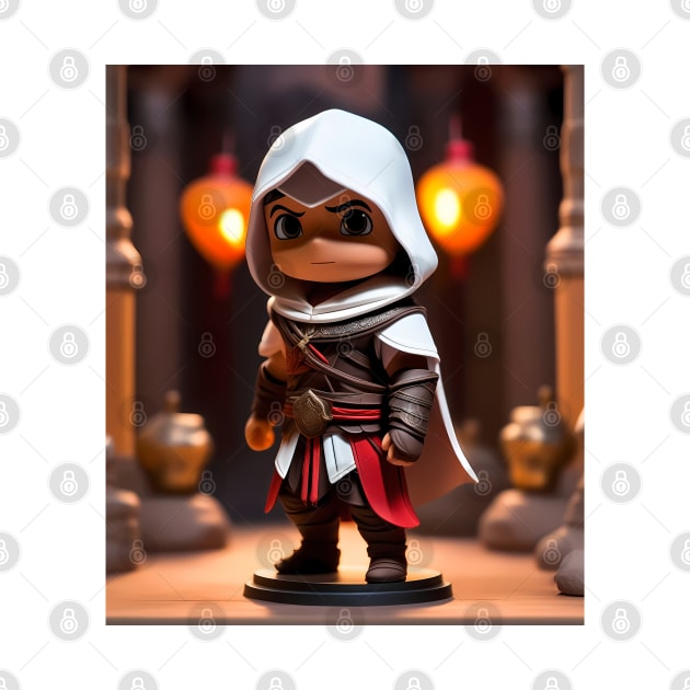 Cute Assassin Chibi Model by InfinitelyPink