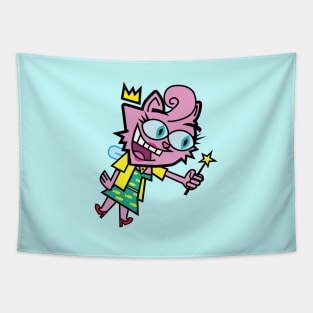 The Fairly Odd Agent - Princess Wanda Carolyn Tapestry